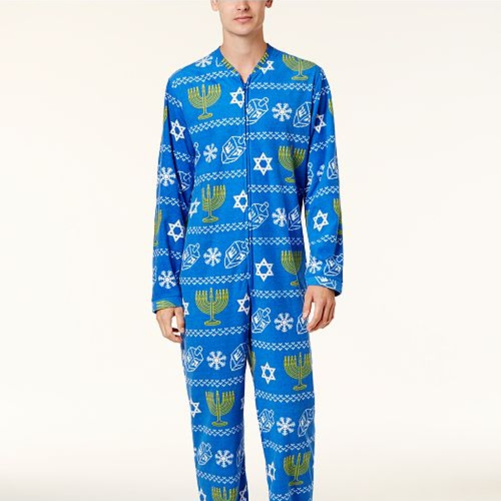 Men's Hanukkah Onesie